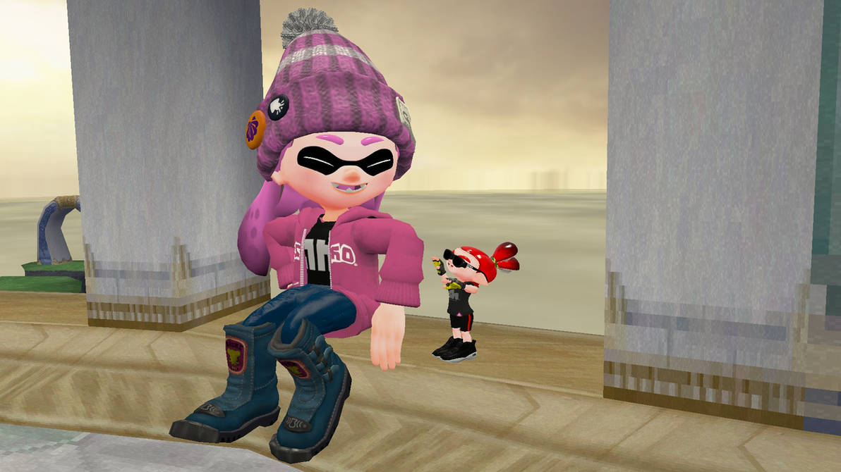 Pink's Mini Inkling Encounter by JamieHodge on DeviantArt