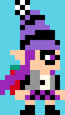 8-Bit Violet Inkling by JamieHodge on DeviantArt