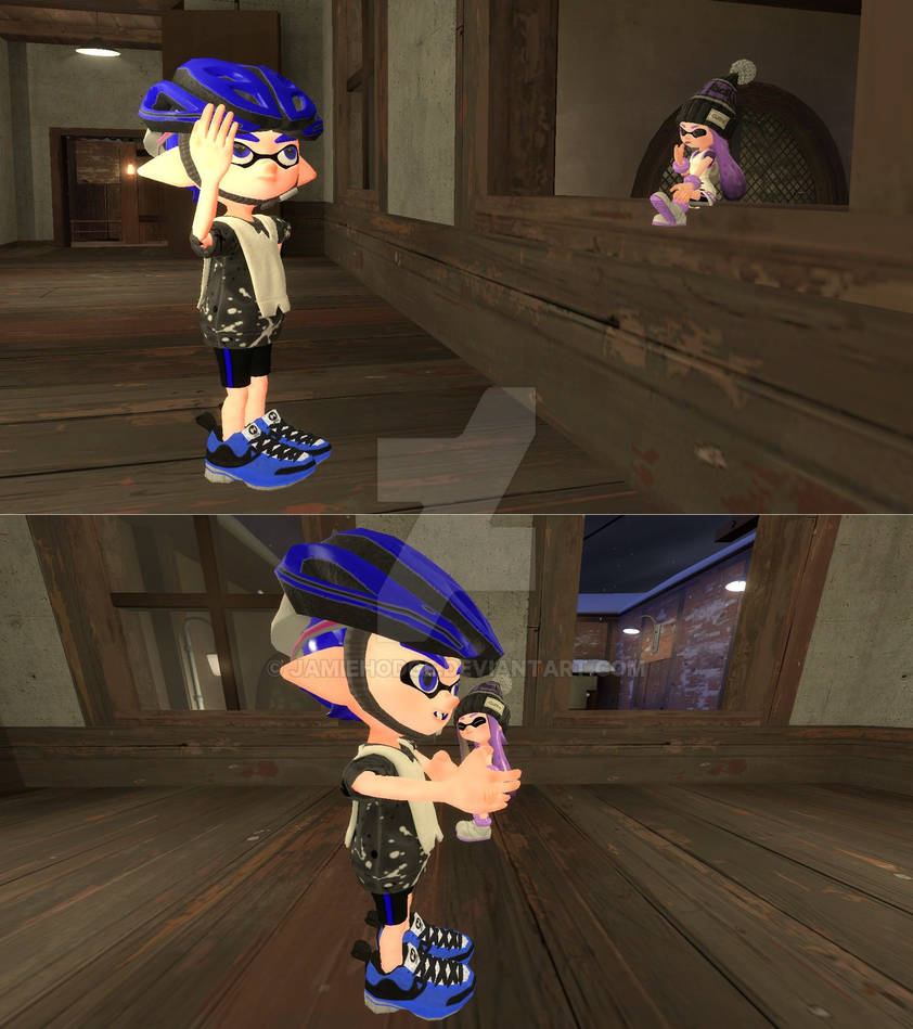 Gmod Mini Inkling Deviantart Mini Inkling Flirts with Hodge-1053 by JamieHodge on DeviantArt
