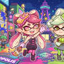 Chibi Splatoon Idols