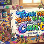 No such thing as CAN'T!