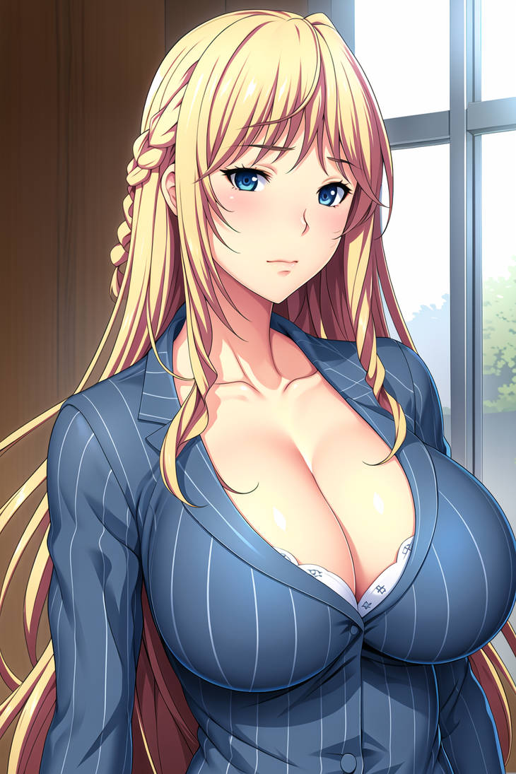 Arisa Kisshouji Kyonyuu Reijou MC Gakuen by KisakuKK77 on DeviantArt