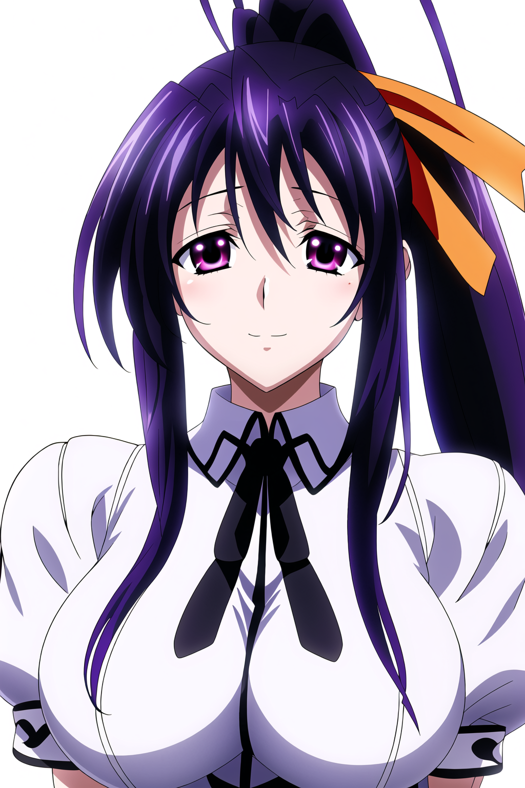 Deviantart Akeno Akeno Himejima High School DXD by KisakuKK77 on DeviantArt