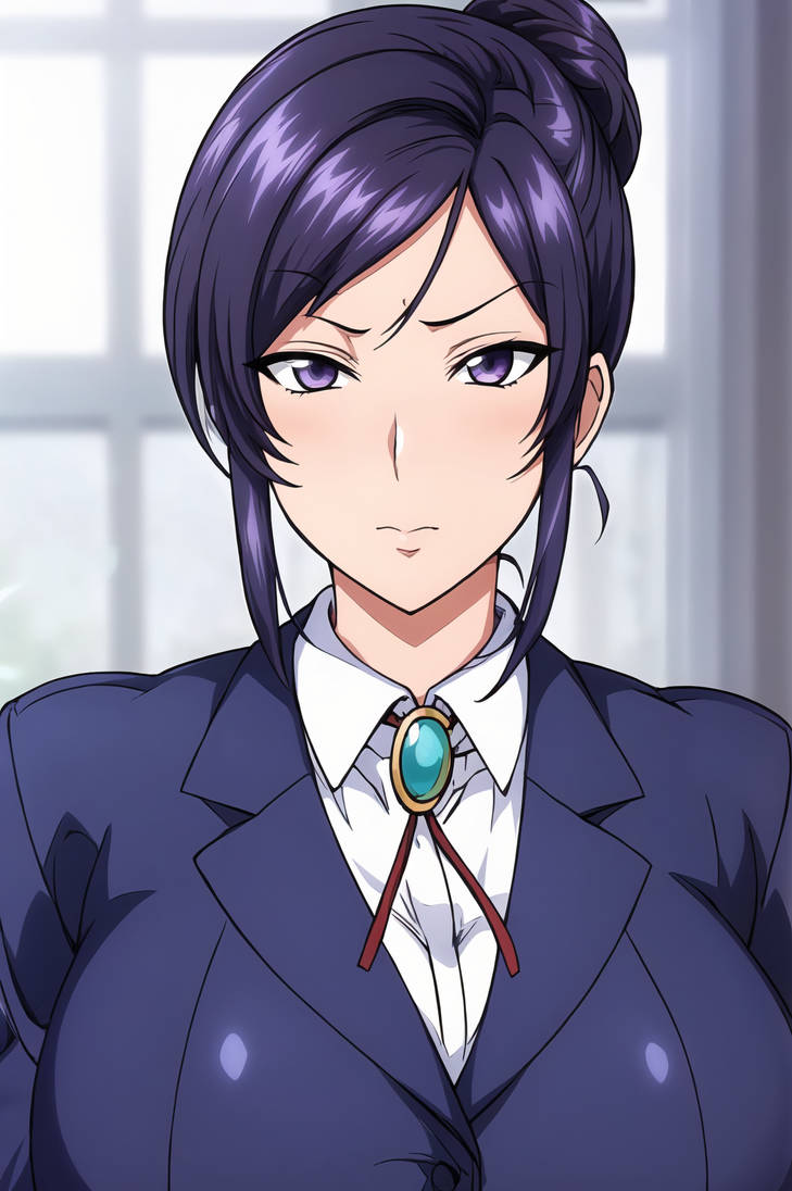 Tomoe Hyodai Moonflower OVA Yuugao by KisakuKK77 on DeviantArt