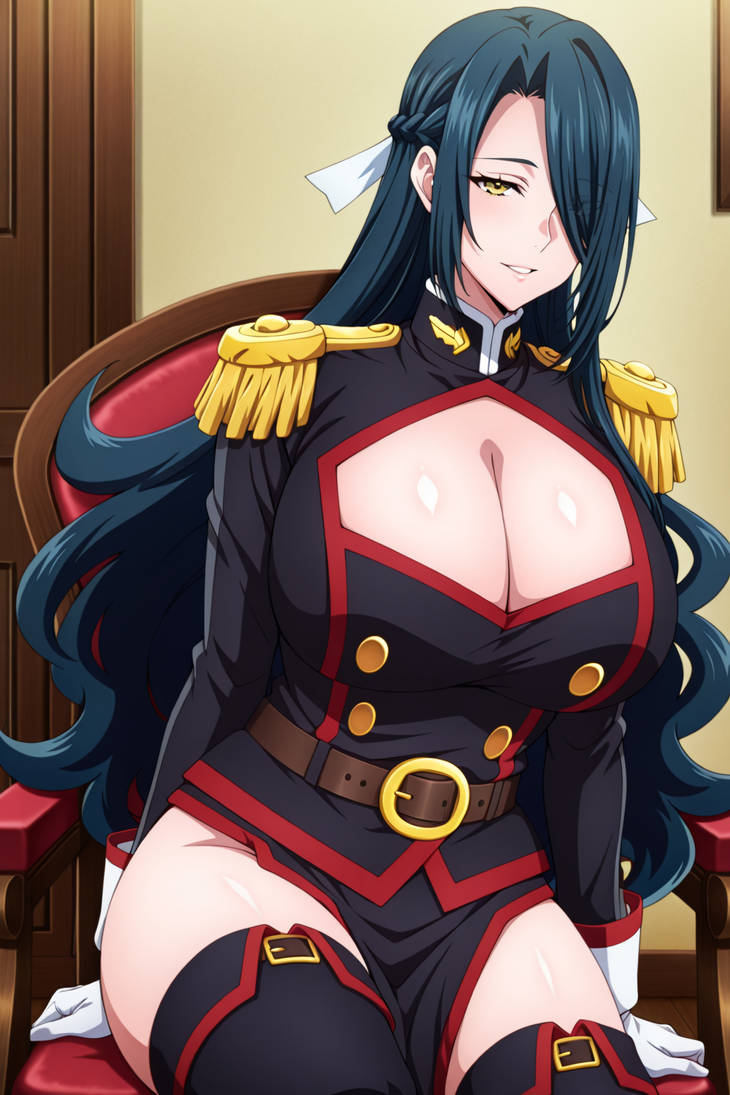Fubuki Azuma Chained Soldier By KisakuKK77 On DeviantArt fubuki-azuma-chained-soldier-by-kisakukk77-on-deviantart