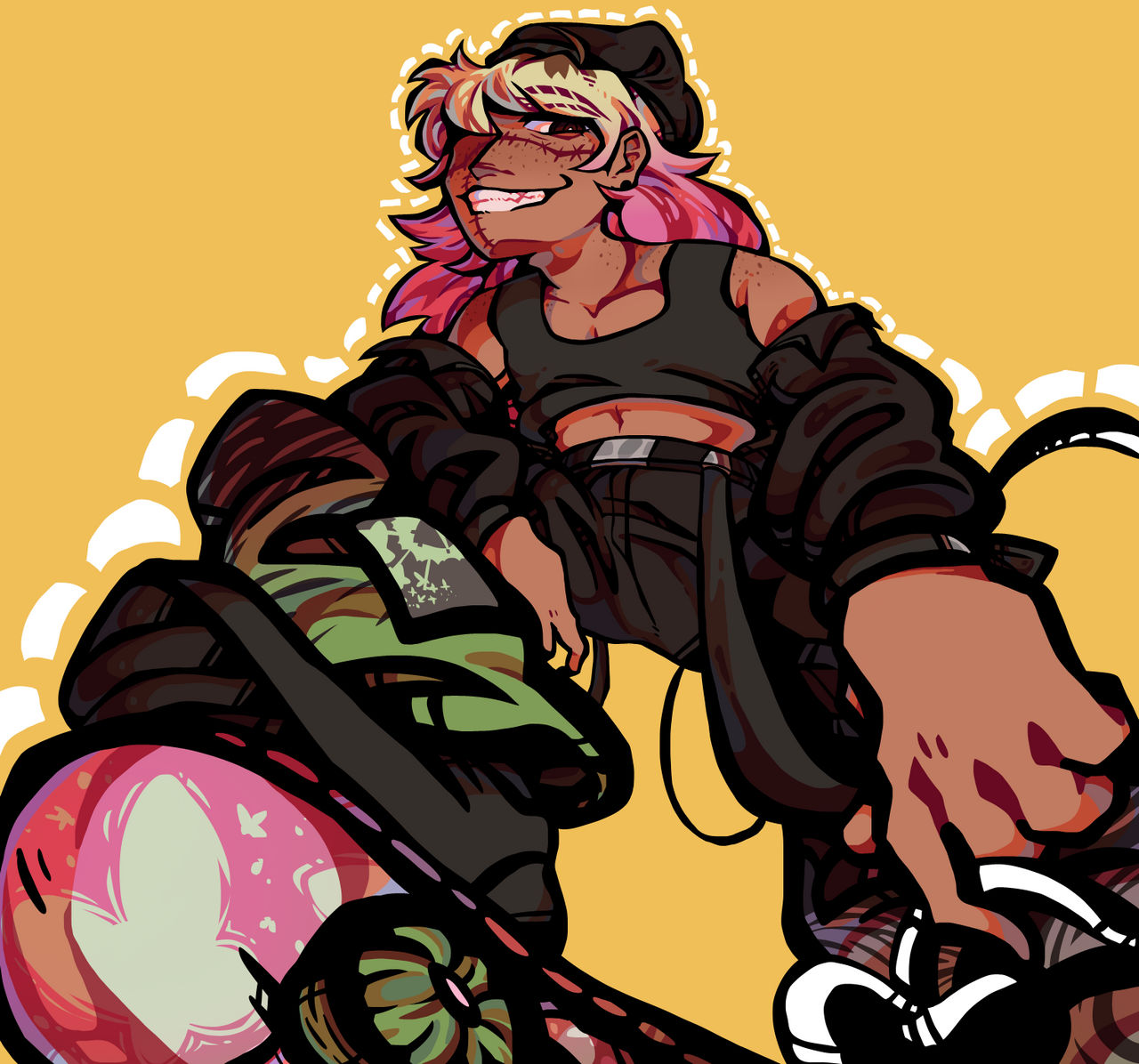Punk Tech Deviantart PUNK TACTICS! by amalgambite on DeviantArt