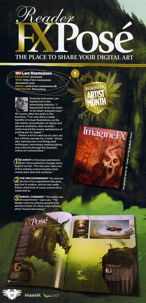 ImagineFX feature