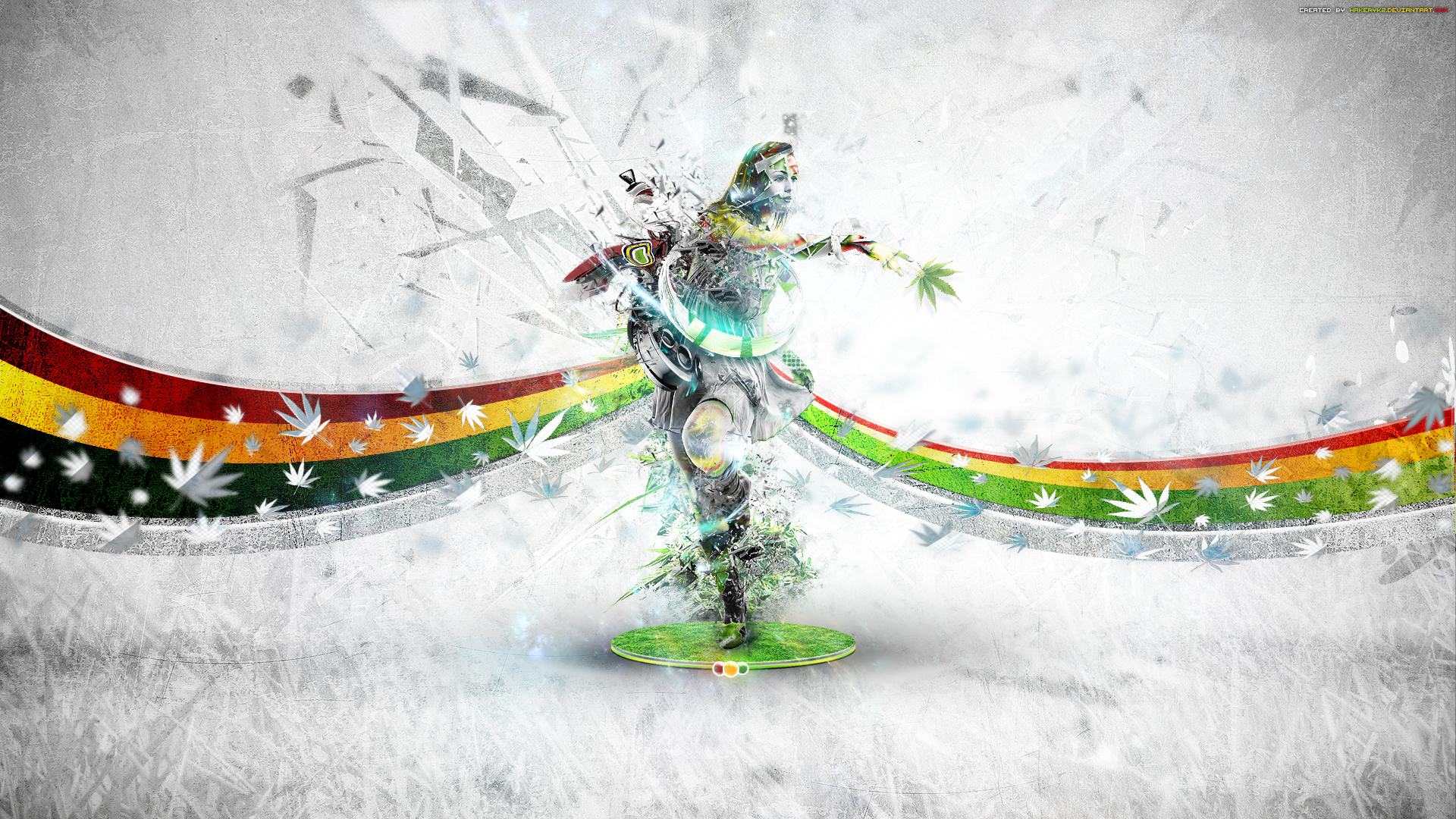 Rasta Wallpaper - Choose