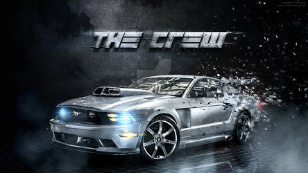 The Crew Game Wallpaper - Ford