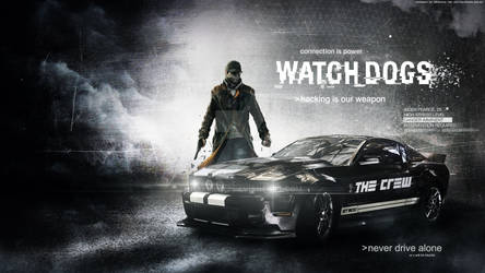 The Crew and Watch Dogs Wallpaper