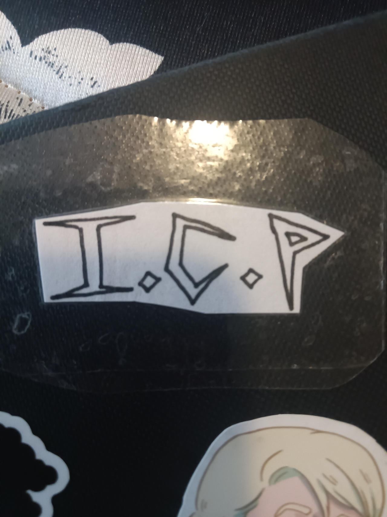 'icp' homemade waterproof sticker by KllnDrawz on DeviantArt