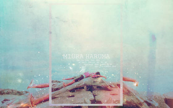 Miura Haruma Wallpaper 2