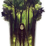 Lady of the forest