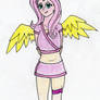 Code Lyoko Fluttershy (request)