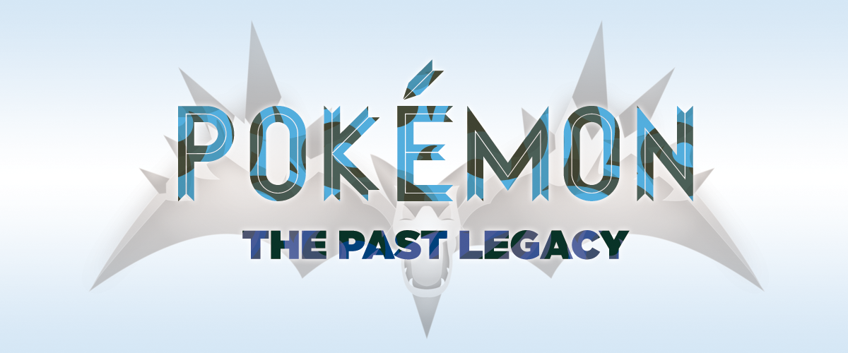 Pokemon - The past legacy LOGO