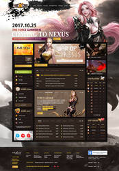 Cabal Nexus - Second Webdesign