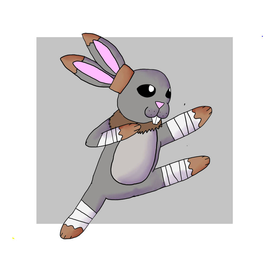 Rabbit pokemon by Alter18 on DeviantArt