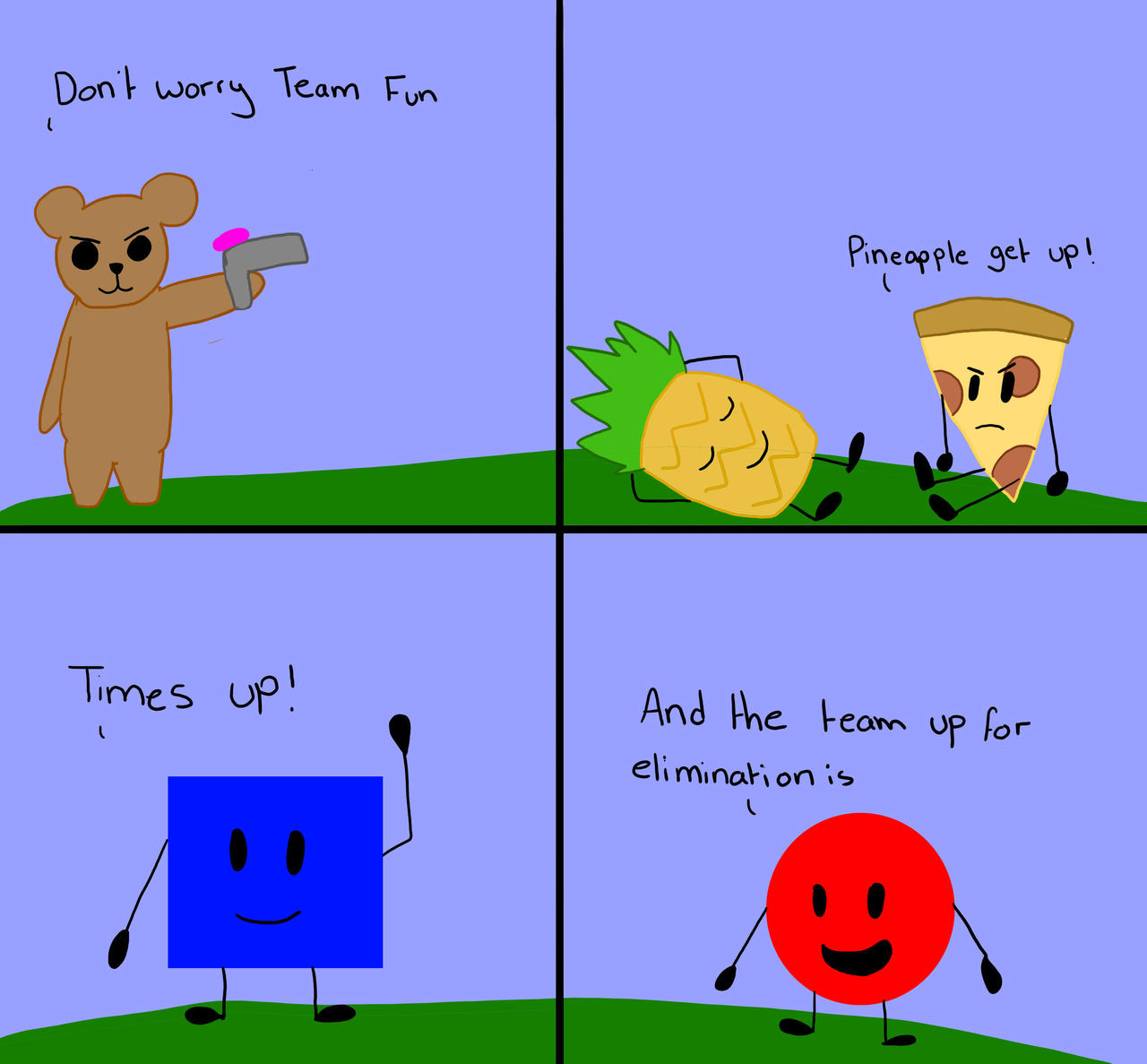 Ultimate Object Ep 2-7 by Alter18 on DeviantArt