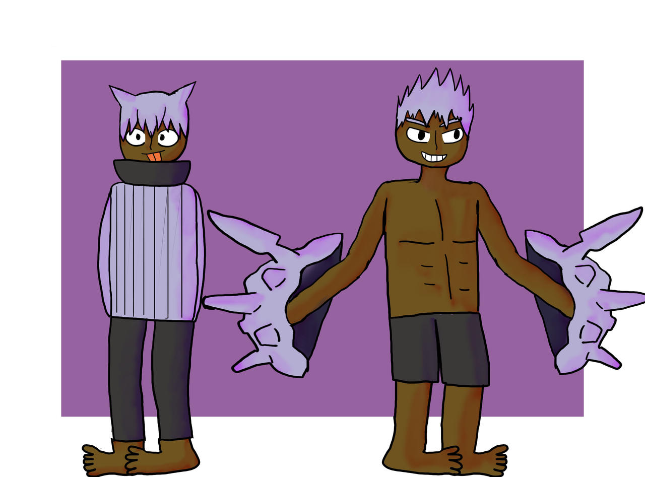 Shellder Line Gijinka by Alter18 on DeviantArt