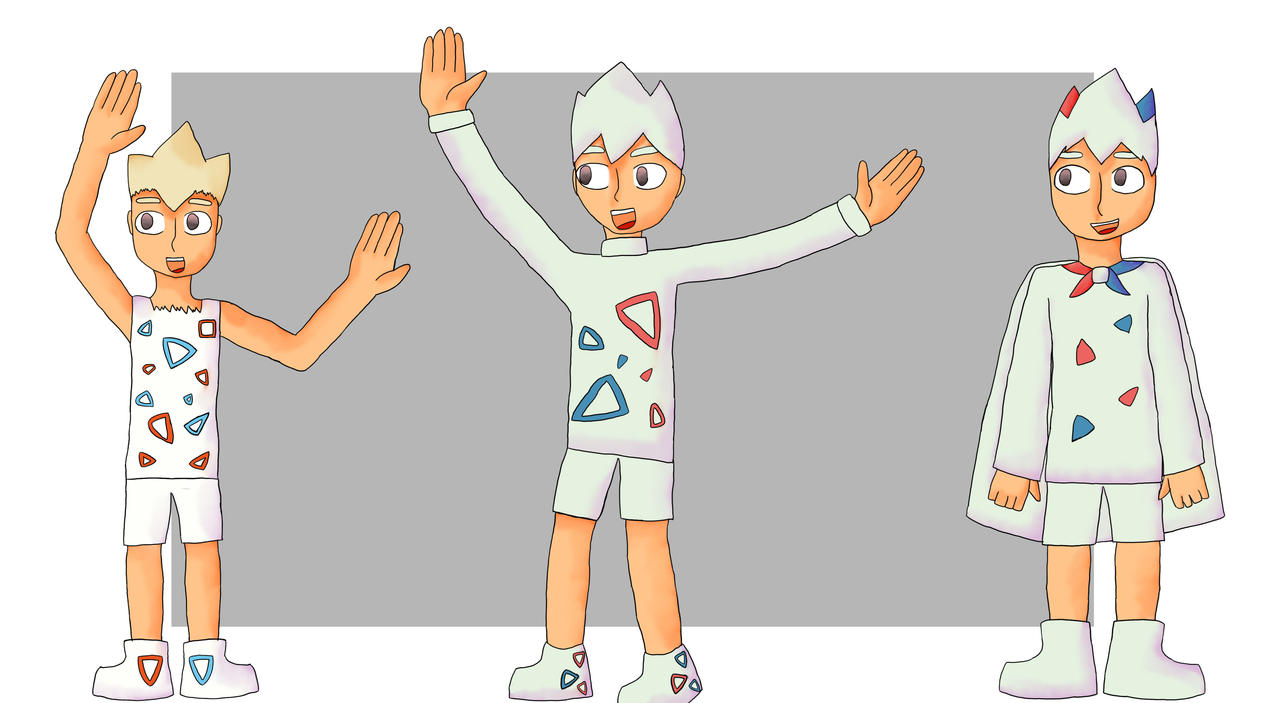 Togepi Line Gijinka by Alter18 on DeviantArt