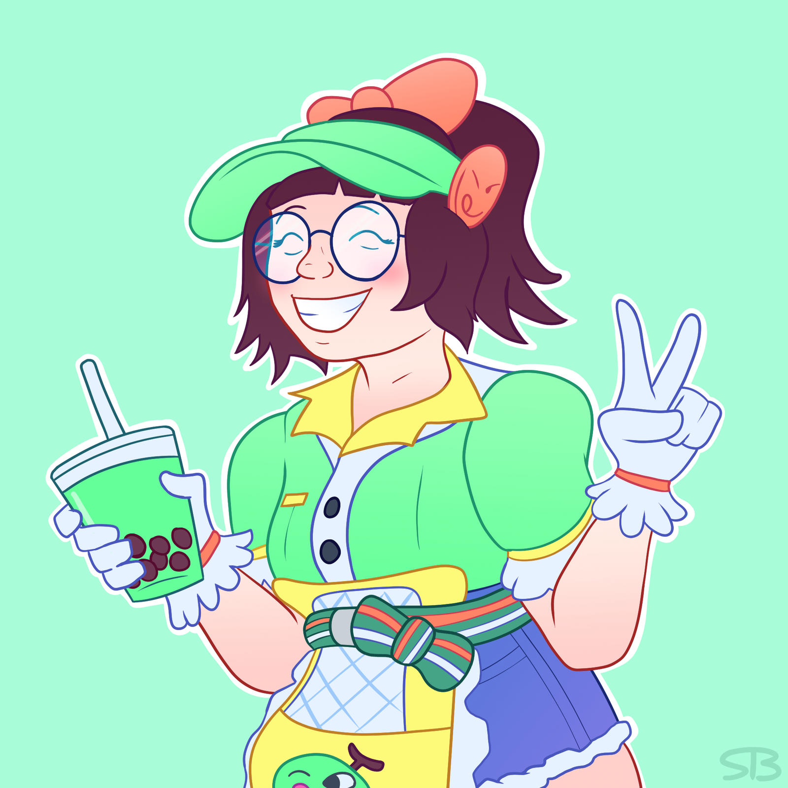 Honeydew Mei By Steebart On DeviantArt honeydew-mei-by-steebart-on-deviantart