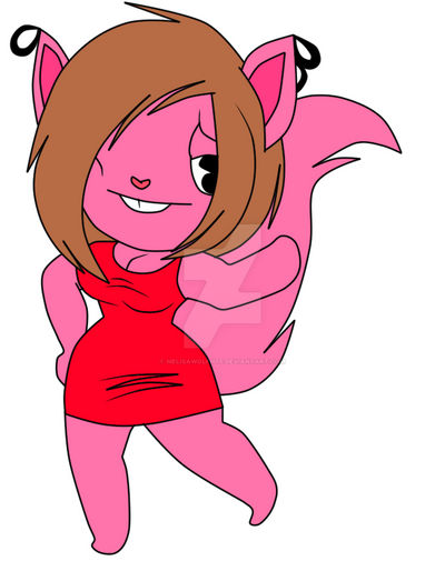 female htf by melisawolfHtf on DeviantArt
