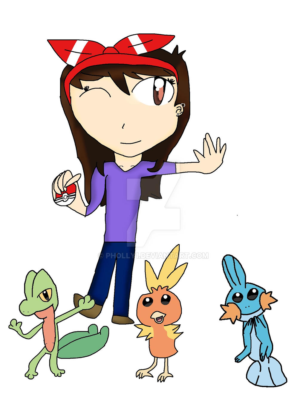 Jaiden, the Pokemon Trainer by Pholly1 on DeviantArt