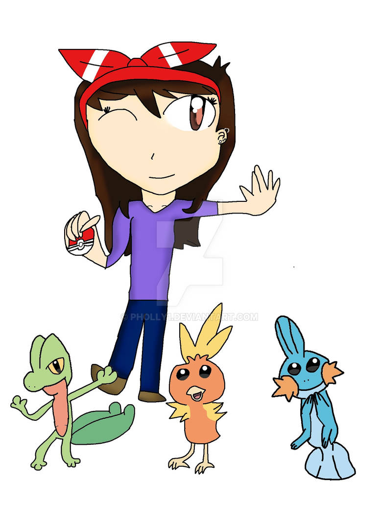 Jaiden, the Pokemon Trainer by Pholly1 on DeviantArt