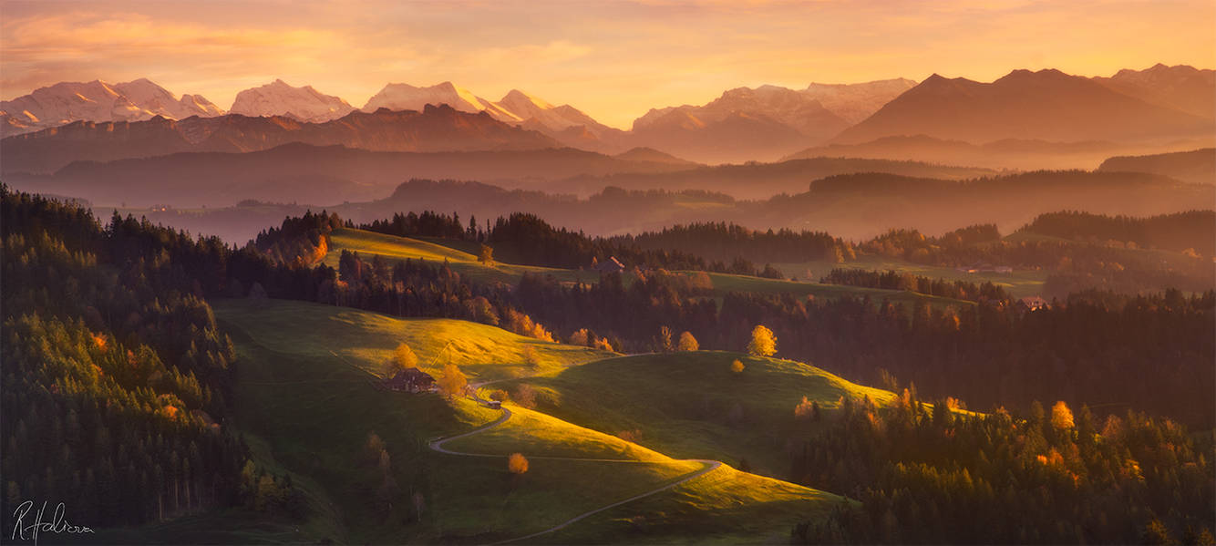 Switzerland by RobinHalioua
