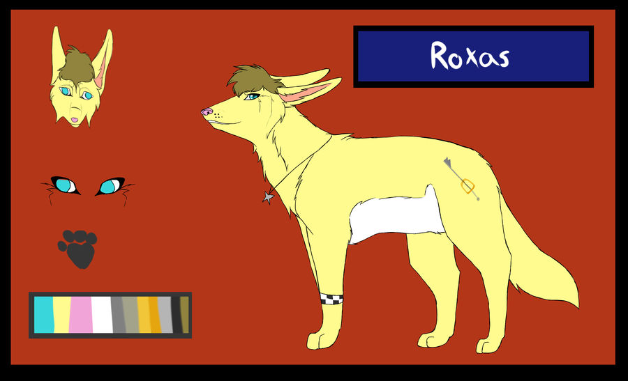 Dnd Oc Roxas Roxas Ref remake by LadyLirriea on DeviantArt