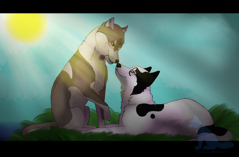 Delgato and Kaya - Be Mine -Speedpaint-