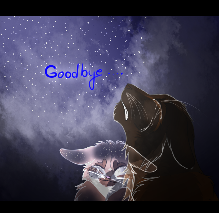 Here Comes Goodbye -Gingerpelt and Rowanshadow -Sp