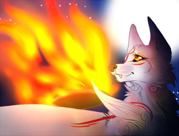 Okami -speedpaint-