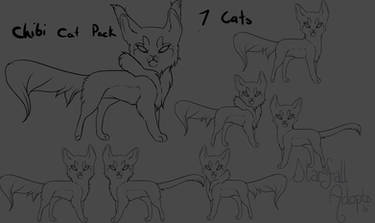 Chibi Cat Pack