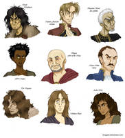 The First Law Characters