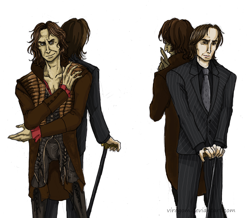 :Once Upon A Time: Gold and Rumplestiltskin