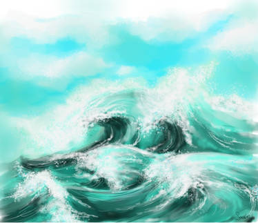 Waves and Clouds
