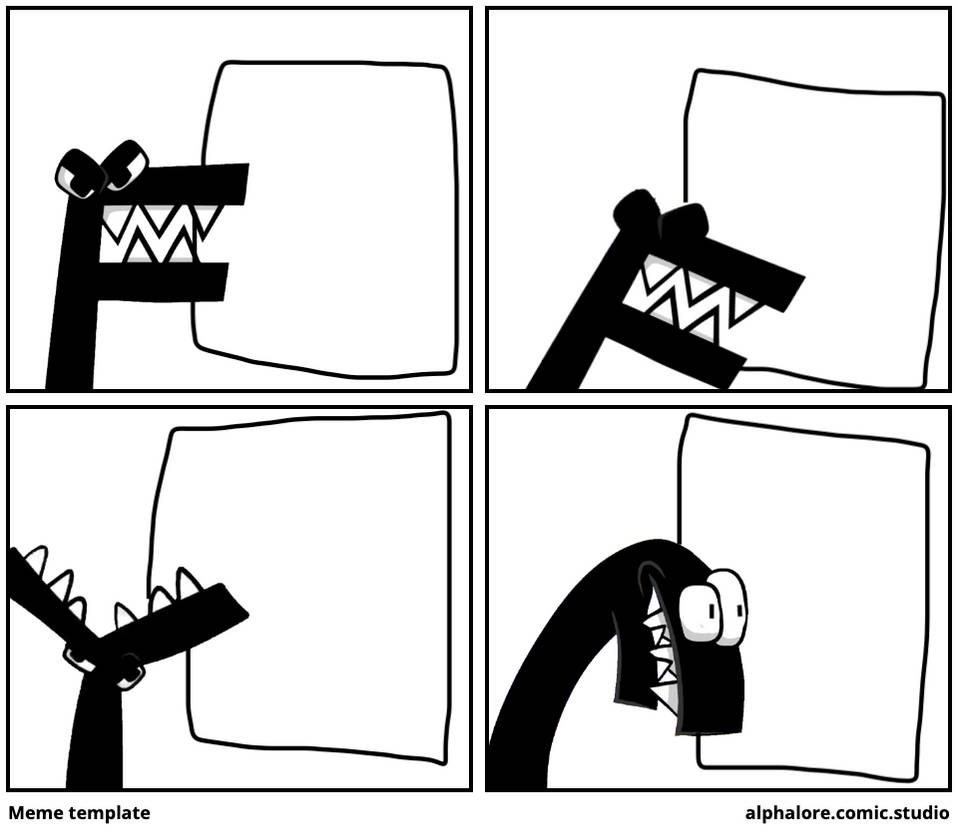 Meme template by ThisNBfanisafurry on DeviantArt