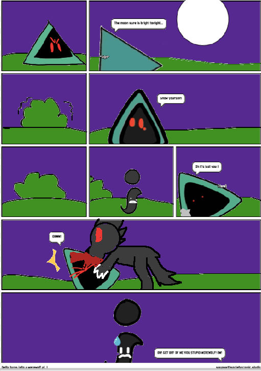 Delta Red Werewolf Delta turns into a werewolf part 1 by ThisNBfanisafurry on DeviantArt