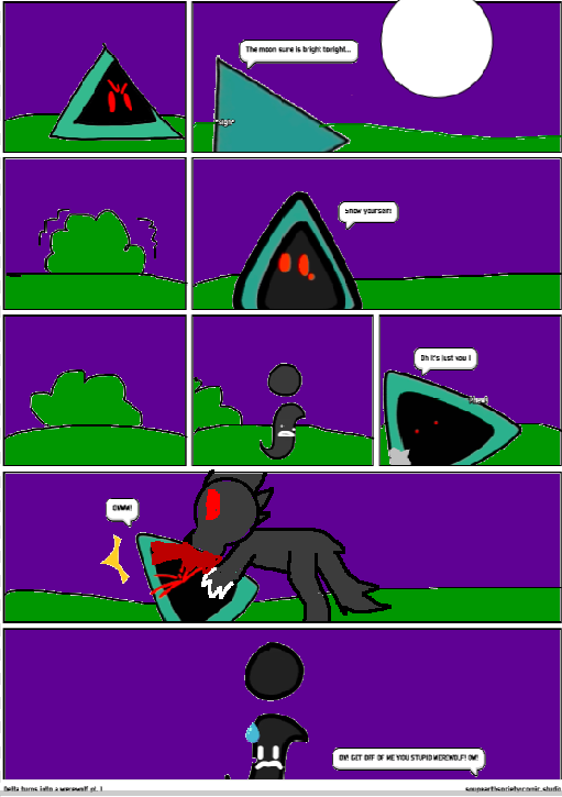 Delta Werewolf Delta turns into a werewolf part 1 by ThisNBfanisafurry on DeviantArt