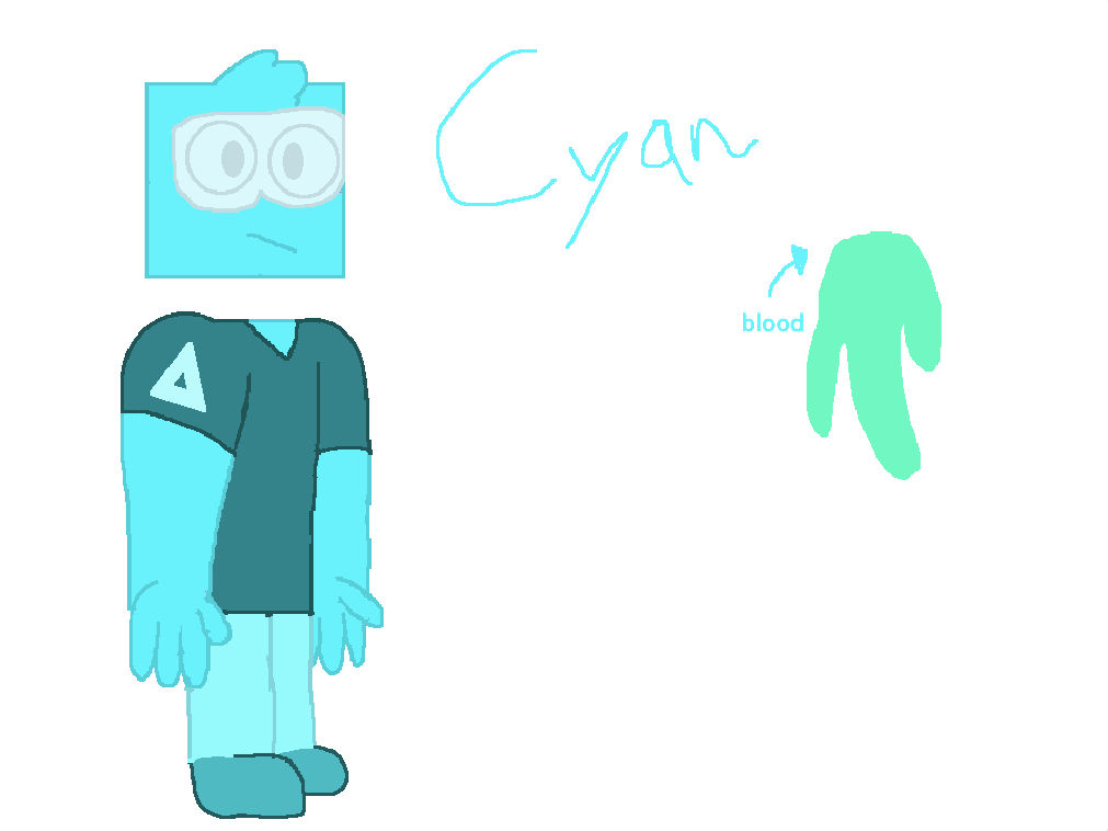 Cyan Colorblock Deviantart Cyan ref sheet by ThisNBfanisafurry on DeviantArt