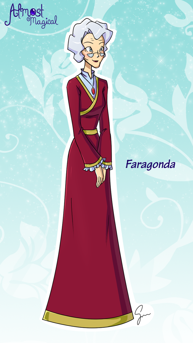 Character Design- Faragonda