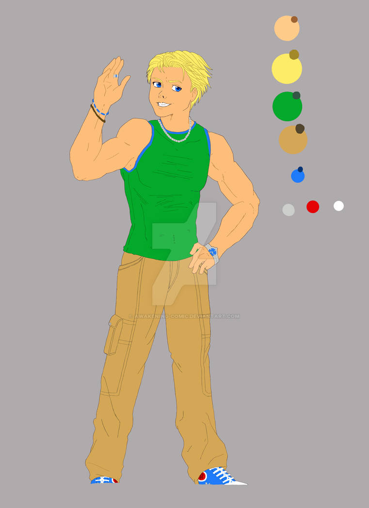 Merrick character v1.0 by Awakening-comic on DeviantArt