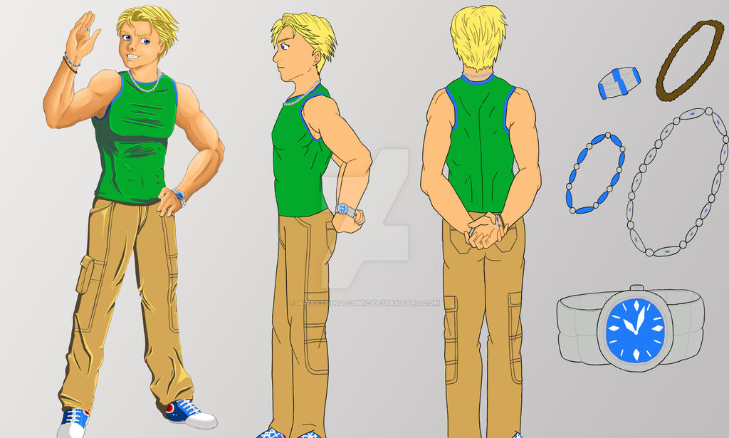 Merrick Profile final version by Awakening-comic on DeviantArt