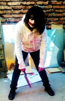 Jeff-the-killer COSPLAY