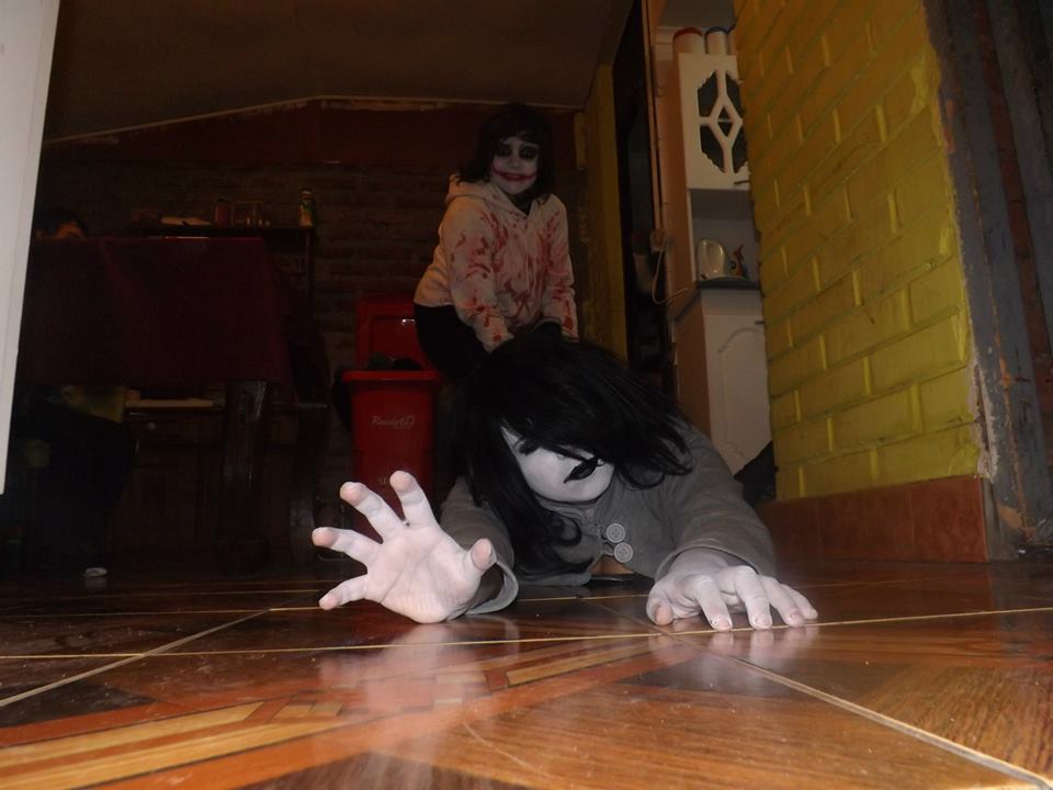 jeff the killer cosplay creepypasta cosplay gif