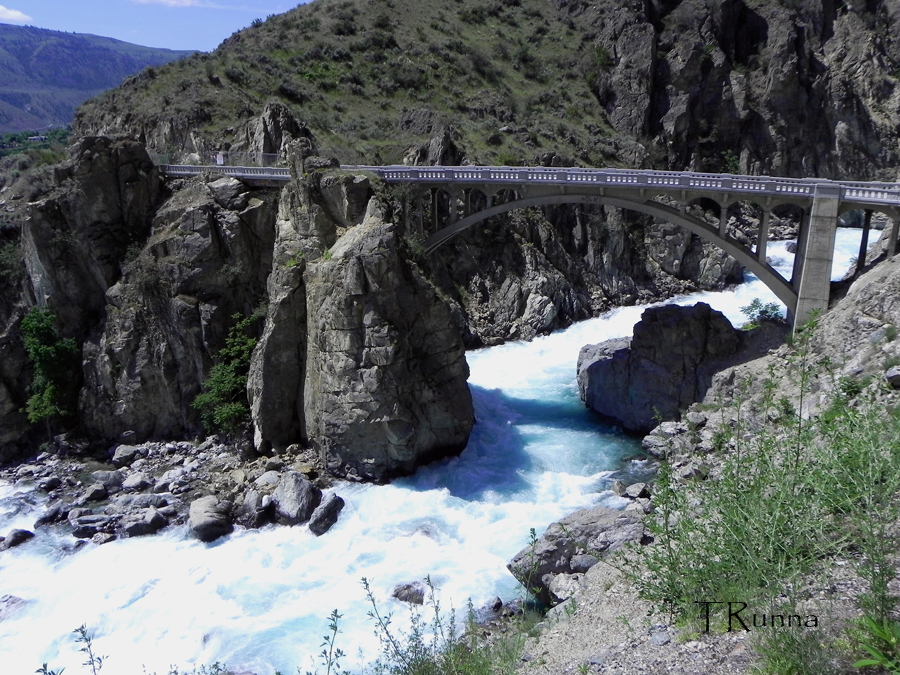 The Chelan River Gorge