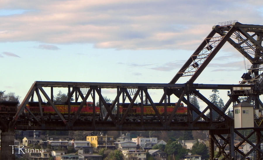Draw Bridge Train Railroad Drawbridge 3 by TRunna on DeviantArt