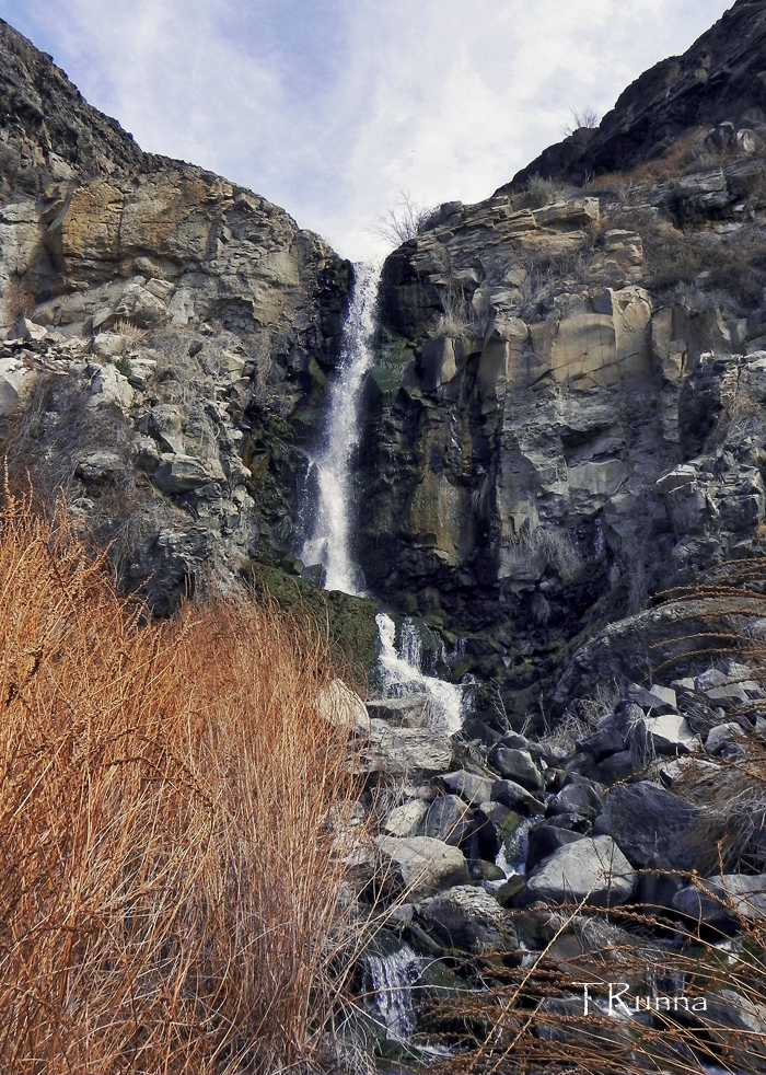 Desert Waterfall