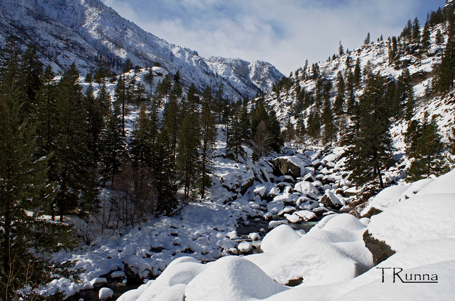 Icicle Creek